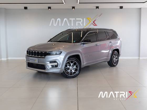 JEEP COMMANDER 1.3 T270 TURBO FLEX OVERLAND AT6 JEEP COMMANDER 1.3 T270 TURBO FLEX OVERLAND AT6